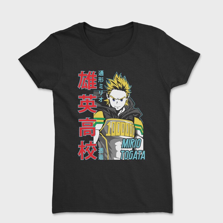 My Hero Academia 2, Дамска Тениска