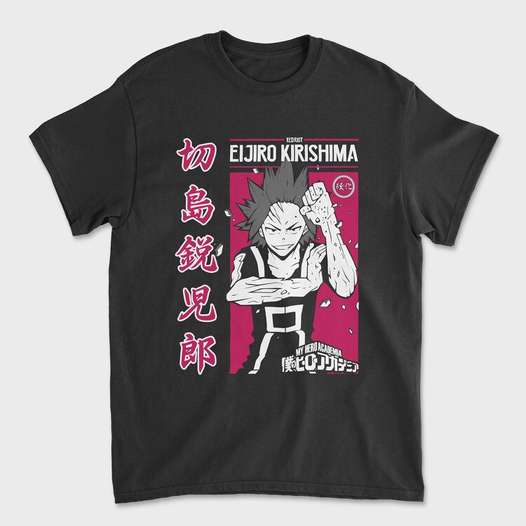 My Hero Academia 20, Унисекс Мъжка Тениска