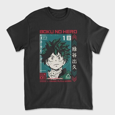 My Hero Academia 23, Unisex Men's T-Shirt