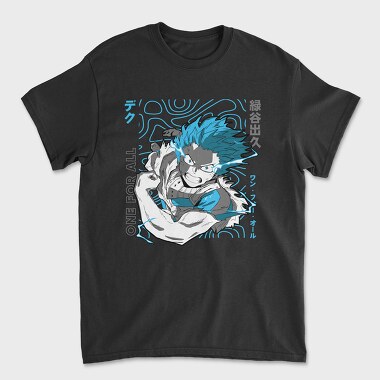 My Hero Academia 30, Unisex Men's T-Shirt