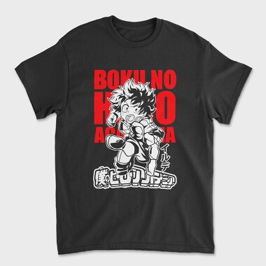 My Hero Academia 4, Unisex Men's T-Shirt