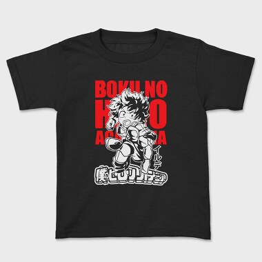 My Hero Academia 4, Kids' T-Shirt