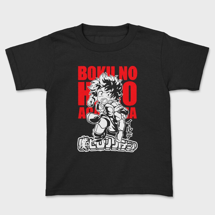 My Hero Academia 4, Kids' T-Shirt