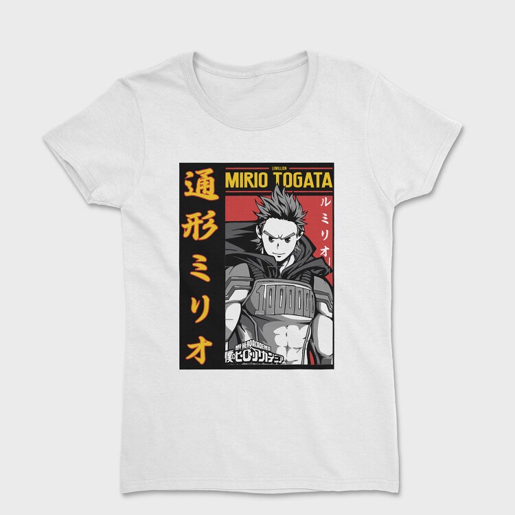 My Hero Academia 7, Дамска Тениска