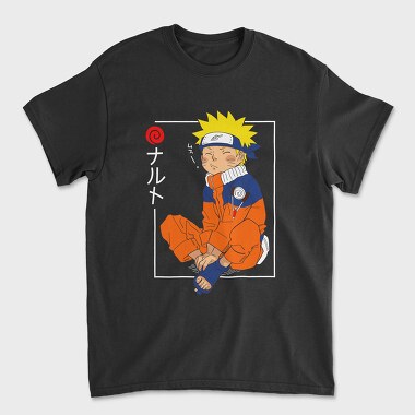 Naruto 108, Unisex Men's T-Shirt