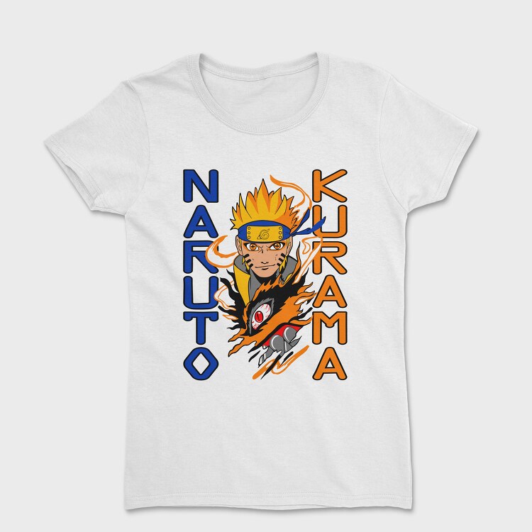 Naruto 18, Дамска Тениска