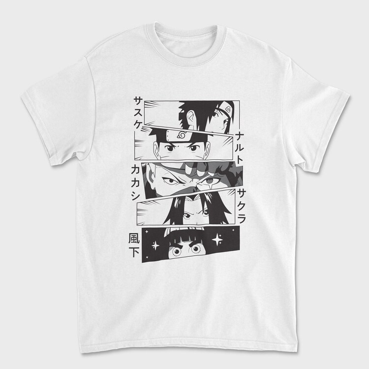 Naruto 19, Unisex Men's T-Shirt