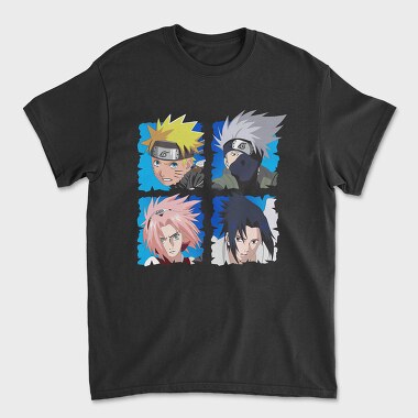 Naruto 58, Унисекс Мъжка Тениска