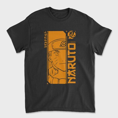 Naruto 8, Unisex Men's T-Shirt