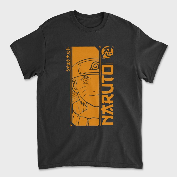 Naruto 8, Unisex Men's T-Shirt