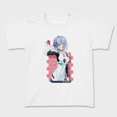 Neon Genesis Evangelion 2, Kids' T-Shirt