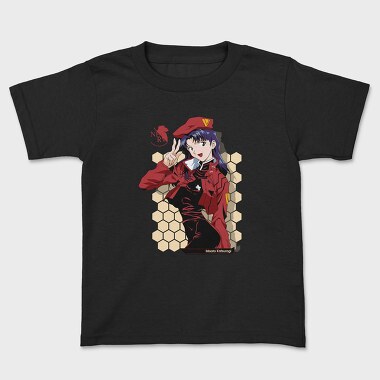 Neon Genesis Evangelion 3, Kids' T-Shirt