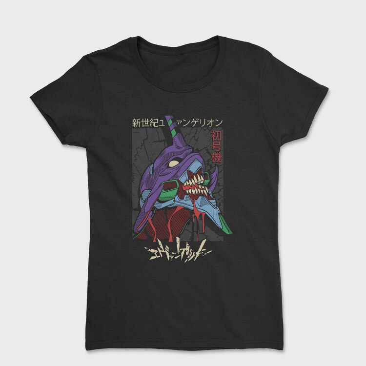 Neon Genesis Evangelion 6, Women's T-Shirt