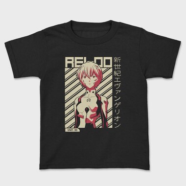 Neon Genesis Evangelion 7, Kids' T-Shirt
