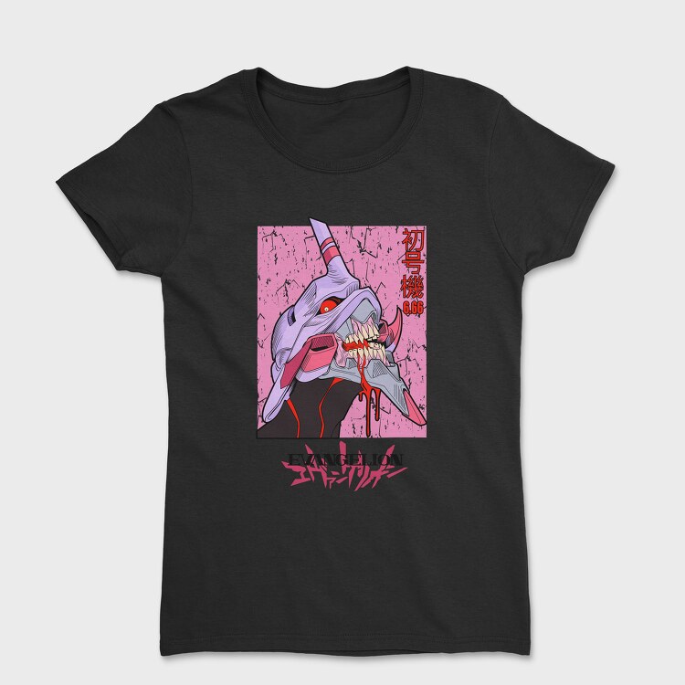 Neon Genesis Evangelion 8, Дамска Тениска