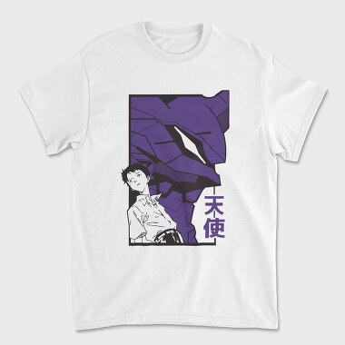 Neon Genesis Evangelion 9, Unisex Men's T-Shirt