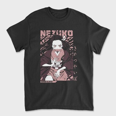 Nezuko, Unisex Men's T-Shirt