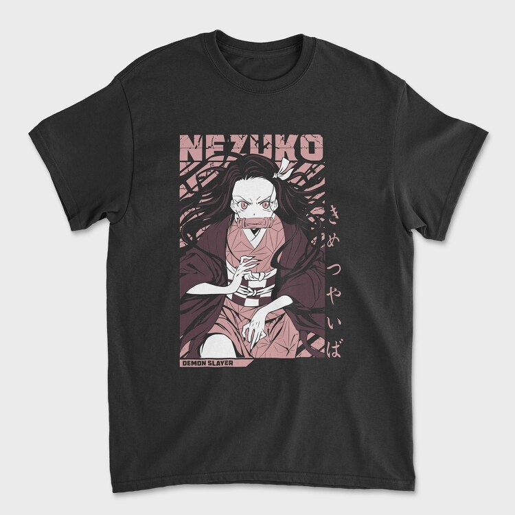 Nezuko, Unisex Men's T-Shirt