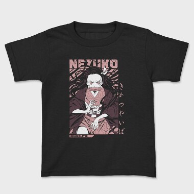 Nezuko, Kids' T-Shirt