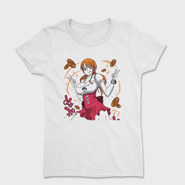 Women's T-Shirt, One Piece 121