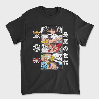 One Piece 133, Unisex Men's T-Shirt