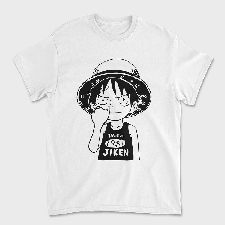 One Piece 24, Унисекс Мъжка Тениска