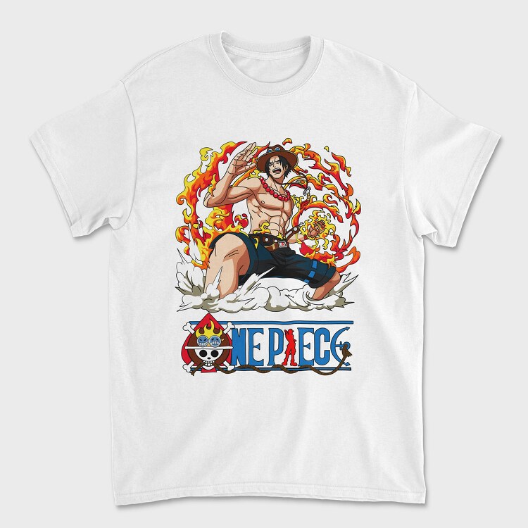 One Piece 3, Унисекс Мъжка Тениска