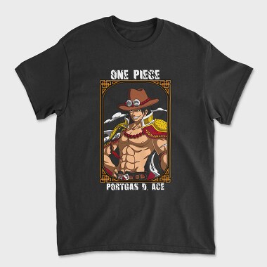 One Piece 39, Унисекс Мъжка Тениска