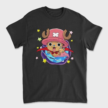 Unisex Men's T-Shirt, One Piece 4