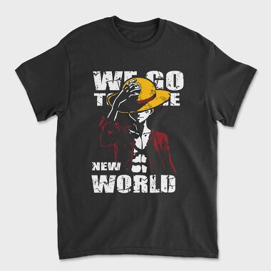 One Piece 49, Unisex Men's T-Shirt