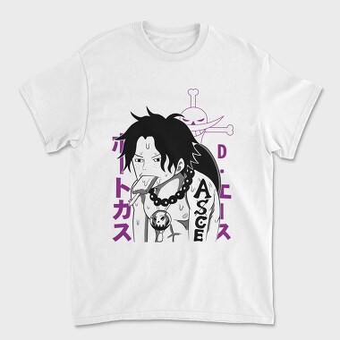 One Piece 61, Унисекс Мъжка Тениска