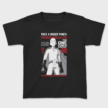 One Punch Man 2, Kids' T-Shirt