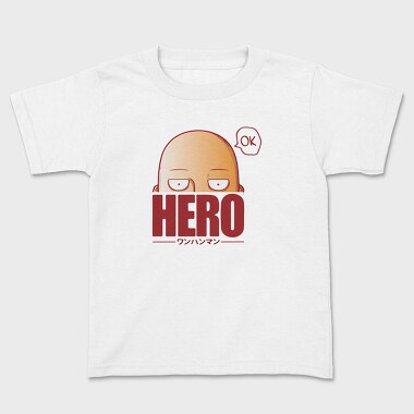 One Punch Man 3, Kids' T-Shirt