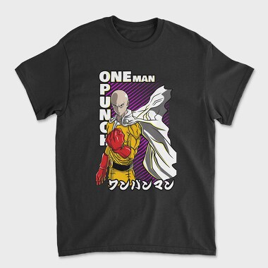 One Punch Man, Unisex Men's T-Shirt