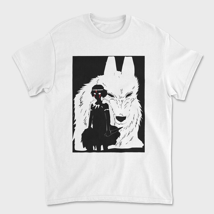 Princess Mononoke, Унисекс Мъжка Тениска