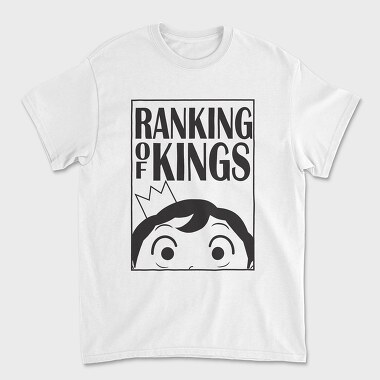 Ranking of Kings 10, Унисекс Мъжка Тениска