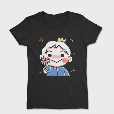 Women's T-Shirt, Ranking of Kings 9