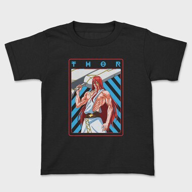 Record of Ragnarok 9, Kids' T-Shirt