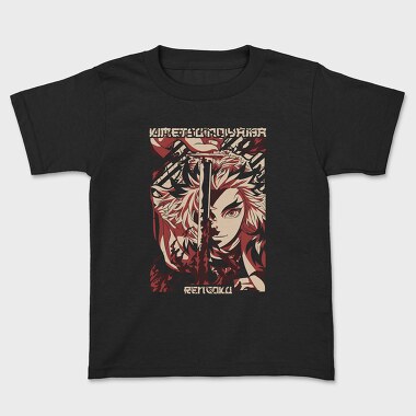 Rengoka, Kids' T-Shirt