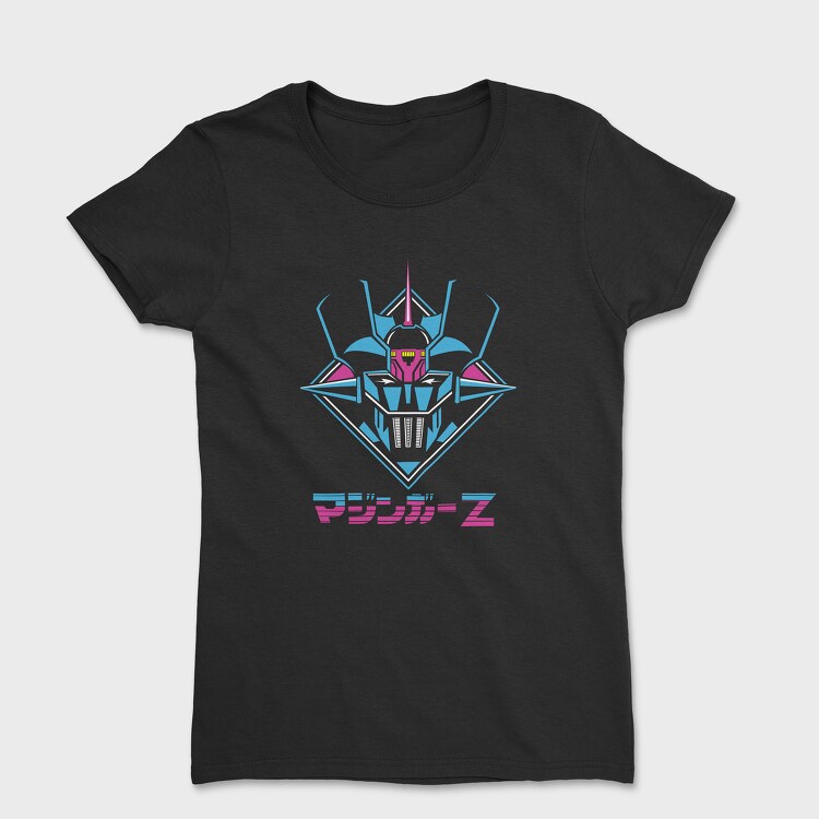 Retro Mazinger Z, Дамска Тениска