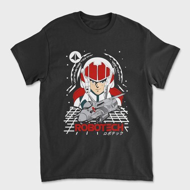 Robotech 1, Unisex Men's T-Shirt