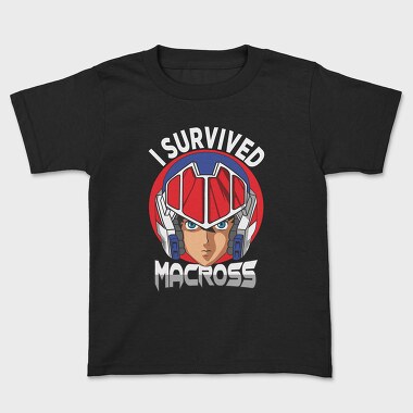 Robotech 3, Kids' T-Shirt
