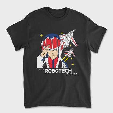 Robotech 6, Унисекс Мъжка Тениска