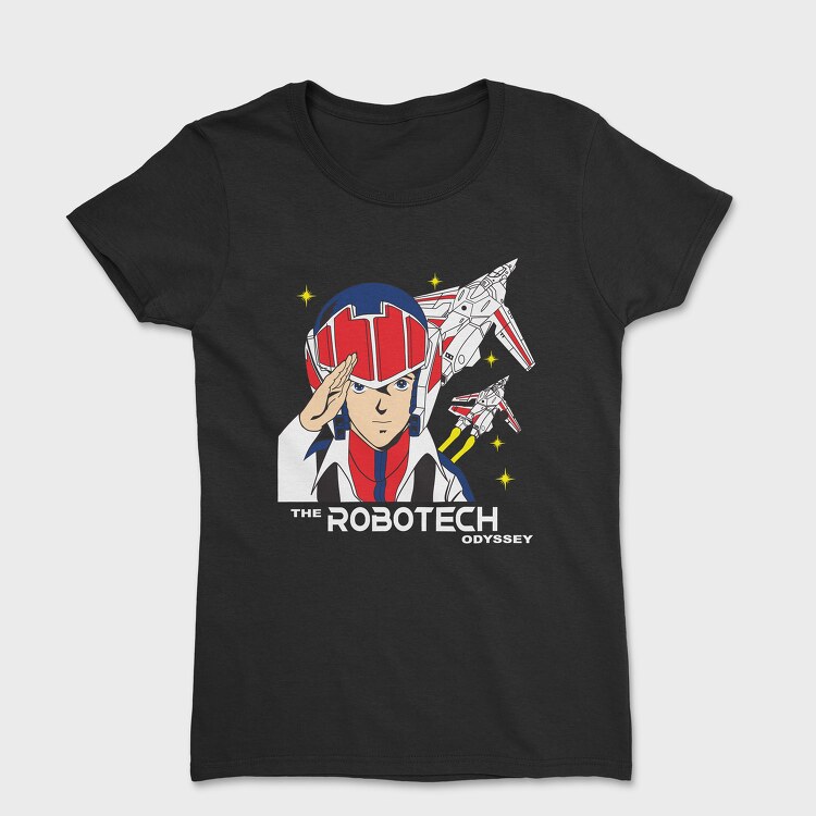 Robotech 6, Дамска Тениска