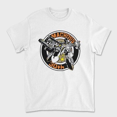 Robotech 8, Unisex Men's T-Shirt