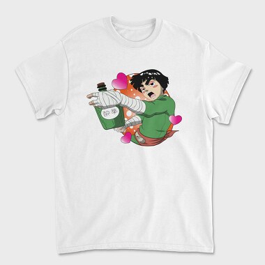 Rock Lee, Unisex Men's T-Shirt