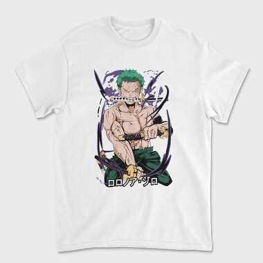 Roronoa Zoro, Унисекс Мъжка Тениска