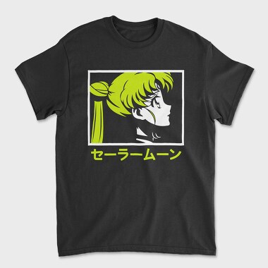 Sailor Moon 1, Unisex Men's T-Shirt