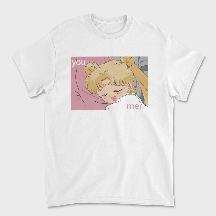 Sailor Moon 13, Унисекс Мъжка Тениска