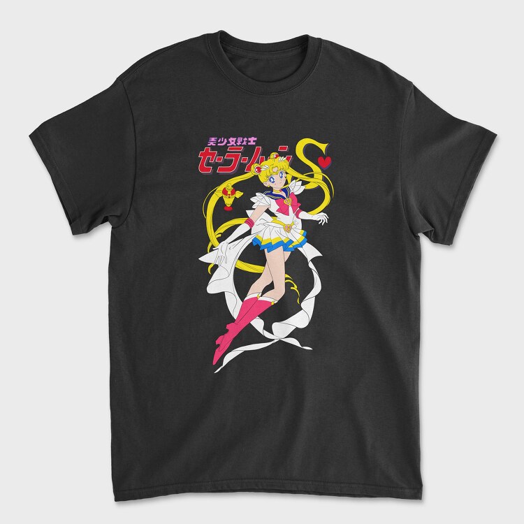 Sailor Moon 15, Unisex Men's T-Shirt